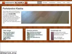 Sites similar to parketarstvo-klasika.si