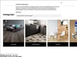 Sites similar to parketasala.lv