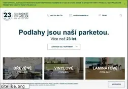 Sites similar to parketatelier.cz