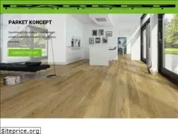 Sites similar to parketkoncept.cz