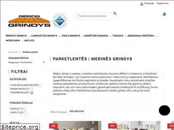 Sites similar to parketlentes.lt