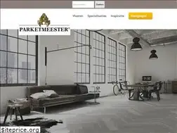 Sites similar to parketmeester.nl