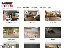 Sites similar to parketoggolf.is