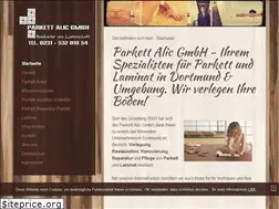 Sites similar to parkett-alic.de