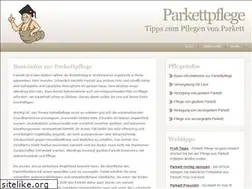 Sites similar to parkett-bodenpflege.de