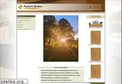 Sites similar to parkett-broker.de