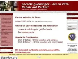 Sites similar to parkett-guenstiger.de