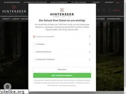 Sites similar to parkett-hinterseer.de