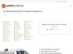 Sites similar to parkett-schliff.de