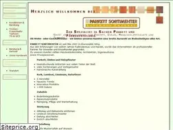 Sites similar to parkett-sortimenter.de