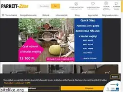 Sites similar to parkett-zona.hu