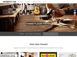Sites similar to parkett.de