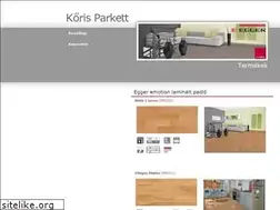 Sites similar to parkett.hu