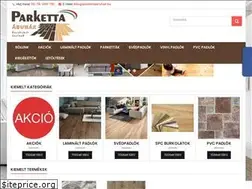 Sites similar to parkettaaruhaz.hu