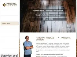 Sites similar to parkettadoktor.com