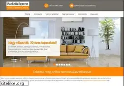 Sites similar to parkettaexpress.hu