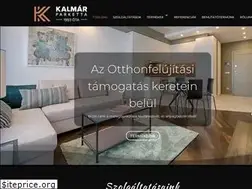 Sites similar to parkettakalmar.hu