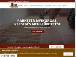 Sites similar to parkettanyikorgas.hu