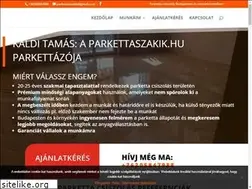 Sites similar to parkettaszakik.hu