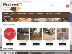 Sites similar to parkettaszolnok.hu