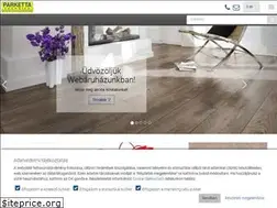 Sites similar to parkettawebaruhaz.hu