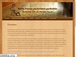 Sites similar to parkettazoferi.hu