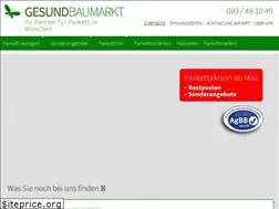 Sites similar to parkettbaumarkt-muenchen.de