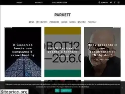 Sites similar to parkettchannel.it