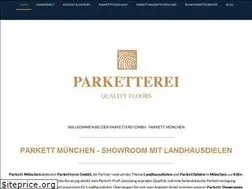 Sites similar to parketterei.de