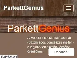 Sites similar to parkettgenius.hu