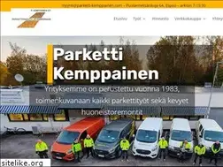 Sites similar to parketti-kemppainen.com