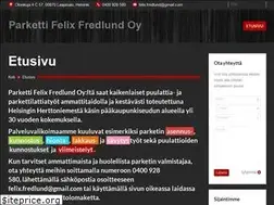 Sites similar to parkettifelix.fi