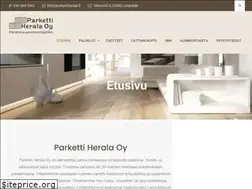 Sites similar to parkettiherala.fi