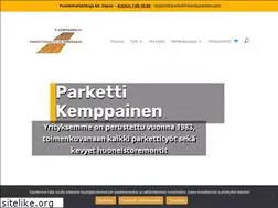Sites similar to parkettihuolto.fi