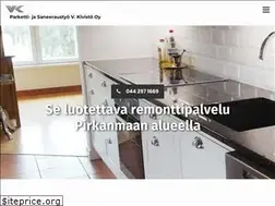 Sites similar to parkettijasaneeraus.fi