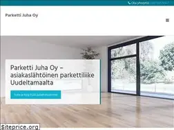 Sites similar to parkettijuha.fi