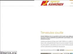 Sites similar to parkettikahkonen.fi