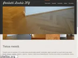 Sites similar to parkettilouhio.fi