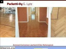 Sites similar to parkettilytz.com