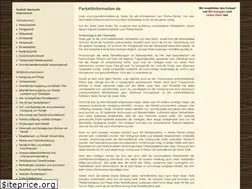 Sites similar to parkettinformation.de