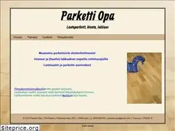 Sites similar to parkettiopa.fi
