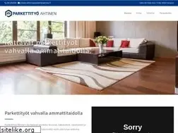 Sites similar to parkettityoahtinen.fi