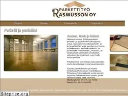 Sites similar to parkettityorasmusson.fi