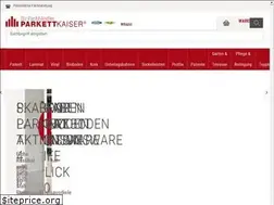 Sites similar to parkettkaiser.de