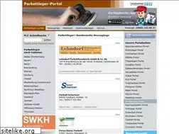 Sites similar to parkettleger-portal.de