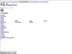 Sites similar to parkettrabatte.de