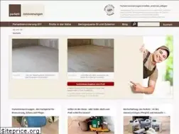 Sites similar to parkettrenovierungen.de