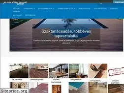 Sites similar to parkettstore.hu