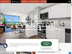 Sites similar to parkevanstonapts.com