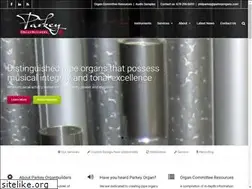 Sites similar to parkeyorgans.com